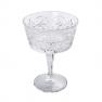 Набор низких бокалов для шампанского и коктейлей из хрустального стекла Royal  - фото