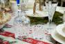 Набор бокалов из хрустального стекла с крупным рельефным декором Strong 6 шт. Brandani  - фото