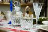 Набор бокалов из хрустального стекла с крупным рельефным декором Strong 6 шт. Brandani  - фото