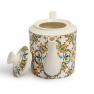 Небольшой чайник из фарфора с ярким византийским орнаментом Medicea Brandani  - фото