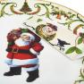 Тортовница с лопаткой с изображением Деда Мороза Christmas Maison  - фото