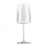 Набор прозрачных бокалов для вина с рисунком из вертикальных полосок Verre Maison, 6 шт  - фото