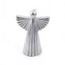 Свеча-ангел серебристого цвета Maison  - фото