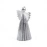 Свеча-ангел серебристого цвета Maison  - фото
