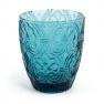 Набор из 6-ти стаканов синего цвета для воды и сока Corinto Maison  - фото