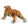 Декоративная статуэтка в виде рычащего тигра Ceramiche Boxer  - фото