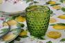 Набор стаканов зеленых для воды Ibiza Maison 6 шт.  - фото