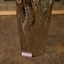 Металлическая высокая ваза с фактурной поверхностью Milano HOFF Interieur  - фото