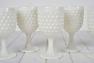 Набор бокалов белых непрозрачных для вина Ibiza 6 шт. Maison  - фото