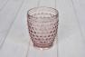 Набор стаканов для воды розовых Ibiza Maison 6 шт.  - фото