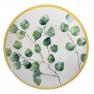 Столовый сервиз из фарфора и керамики на 6 персон с ботаническим рисунком Oriental Botanique VdE  - фото