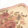 Поднос с рисунком роз Mezzaluna  - фото