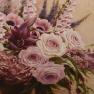 Набор из 2-х картин с розами и колокольчиками "Цветы" Decor Toscana  - фото