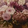 Набор из 2-х картин с розами и колокольчиками "Цветы" Decor Toscana  - фото