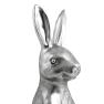 Пасхальный декор серебряного цвета "Кролик" H. B. Kollektion  - фото