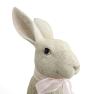Статуэтка для декора "Кролик с розовым бантиком" H. B. Kollektion  - фото