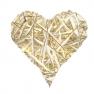 Новогодний декор металлический с LED-подсветкой "Сердце" Mercury  - фото