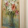 Набор из 2-х картин с дорисовкой маслом "Цветы" Decor Toscana  - фото