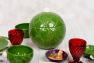 Керамическая супница "Новогоднее чудо" зеленого цвета Bordallo  - фото