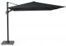 Зонт для улицы и сада черный Challenger T2 premium Platinum  - фото