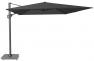 Зонт большой для сада серо-черный Challenger T1 premium Platinum  - фото