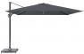 Зонт уличный серо-черного цвета Challenger T1 premium Platinum  - фото