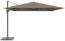 Зонт для сада и террасы цвета гавана Challenger T1 premium Platinum  - фото