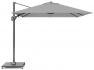 Зонт для сада светло-серый Voyager T2 Platinum  - фото