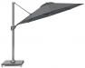 Зонт уличный цвета антрацит Voyager T1 Platinum  - фото