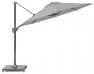 Зонт уличный светло-серый Voyager T1 Platinum  - фото