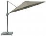 Зонт уличный цвета тауп Voyager T1 Platinum  - фото