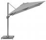 Зонт для сада светло-серый Voyager T1 Platinum  - фото