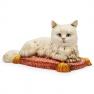 Статуэтка "Кот на красной подушке" Ceramiche Bravo  - фото