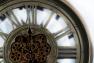 Круглые металлические часы бронзового цвета с открытым механизмом Marinus Skeleton Clocks  - фото