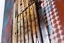 Металлическая картина "Крайслер-билдинг" в ретро стиле Loft Clocks & Co  - фото