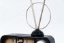 Настольные часы в виде телевизора в винтажном стиле Logie Loft Clocks & Co  - фото