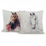 Наволочка на подушку с изображением рыжего коня Farm Foderina Centrotex  - фото