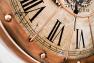 Часы в стиле стимпанк большого размера Alford Kensington Station Antique Clocks  - фото