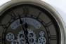 Настенные круглые часы с открытым механизмом в винтажном стиле Brighton Skeleton Clocks  - фото