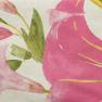 Хлопковая скатерть с цветочным принтом на большой стол "Соцветия Бругмансии" Centrotex  - фото