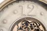 Часы с открытым механизмом бронзового цвета стимпанк Jolijn Skeleton Clocks  - фото