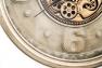 Часы с открытым механизмом бронзового цвета стимпанк Jolijn Skeleton Clocks  - фото