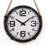 Настенные подвесные часы с белым циферблатом Parker Kensington Station Antique Clocks  - фото