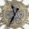 Настенные часы с открытым механизмом в винтажном стиле Levi Skeleton Clocks  - фото