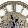 Настенные часы с открытым механизмом в винтажном стиле Levi Skeleton Clocks  - фото