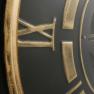 Круглые настенные часы из металла с оригинальным дизайном CadrAven  - фото