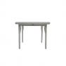 Обеденный овальный стол из белого искусственного ротанга Arena Skyline Design  - фото