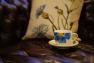 Чайная чашка с блюдцем из керамики ручной работы Portofino Bizzirri  - фото