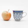 Чашка для чая керамическая "Полевые цветы" Керамика Артистична  - фото