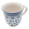 Чашка для чая керамическая "Полевые цветы" Керамика Артистична  - фото
